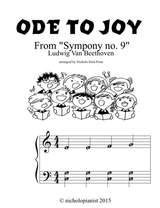 Ode to JoyFrom "Symphony no. 9"