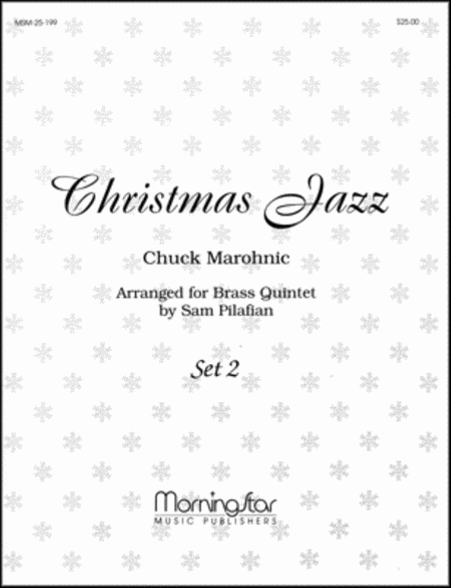 Christmas Jazz for Brass Quintet, Set 2 Brass Quintet scores gallery preview page 1