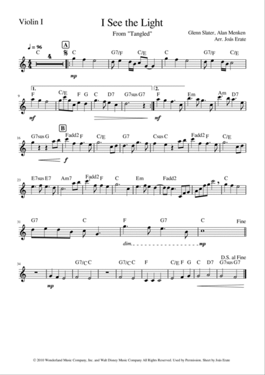 You'VE Got A Friend In Me String Quartet scores gallery preview page 4