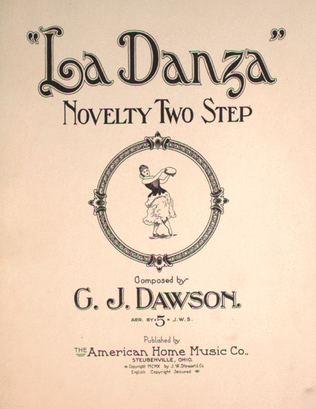 La Danza. Novelty Two Step