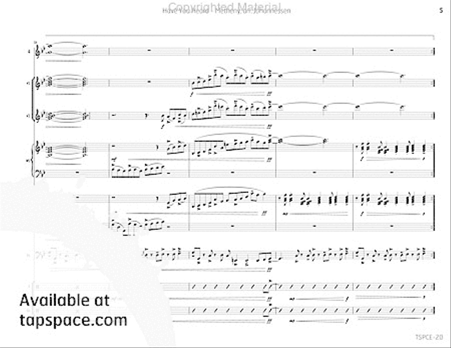 Have You Heard Percussion Ensemble scores gallery preview page 10