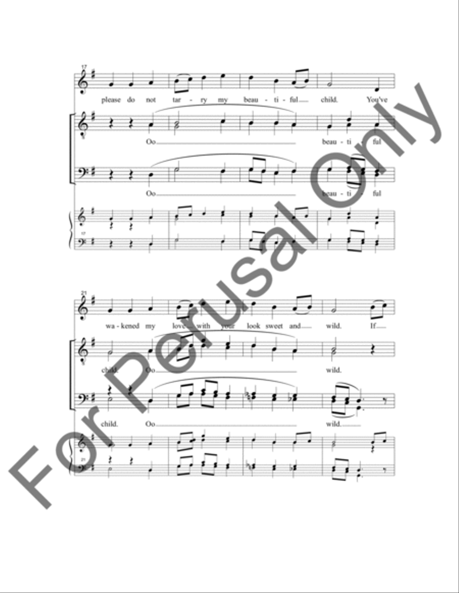 Ah, My Lovely Shepherdess TTBB scores gallery preview page 4