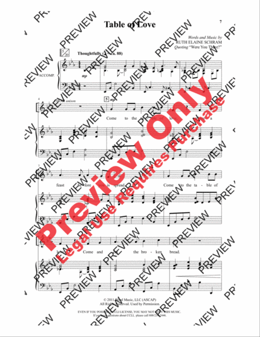 Hallelu! He Lives! 4-Part scores gallery preview page 4