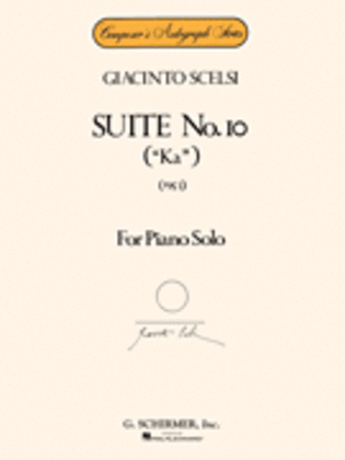 Suite No. 10 (1953)