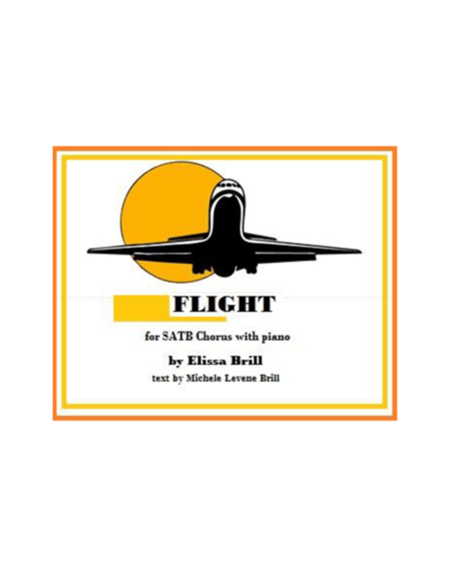 Flight Flight 4-Part scores gallery preview page 1