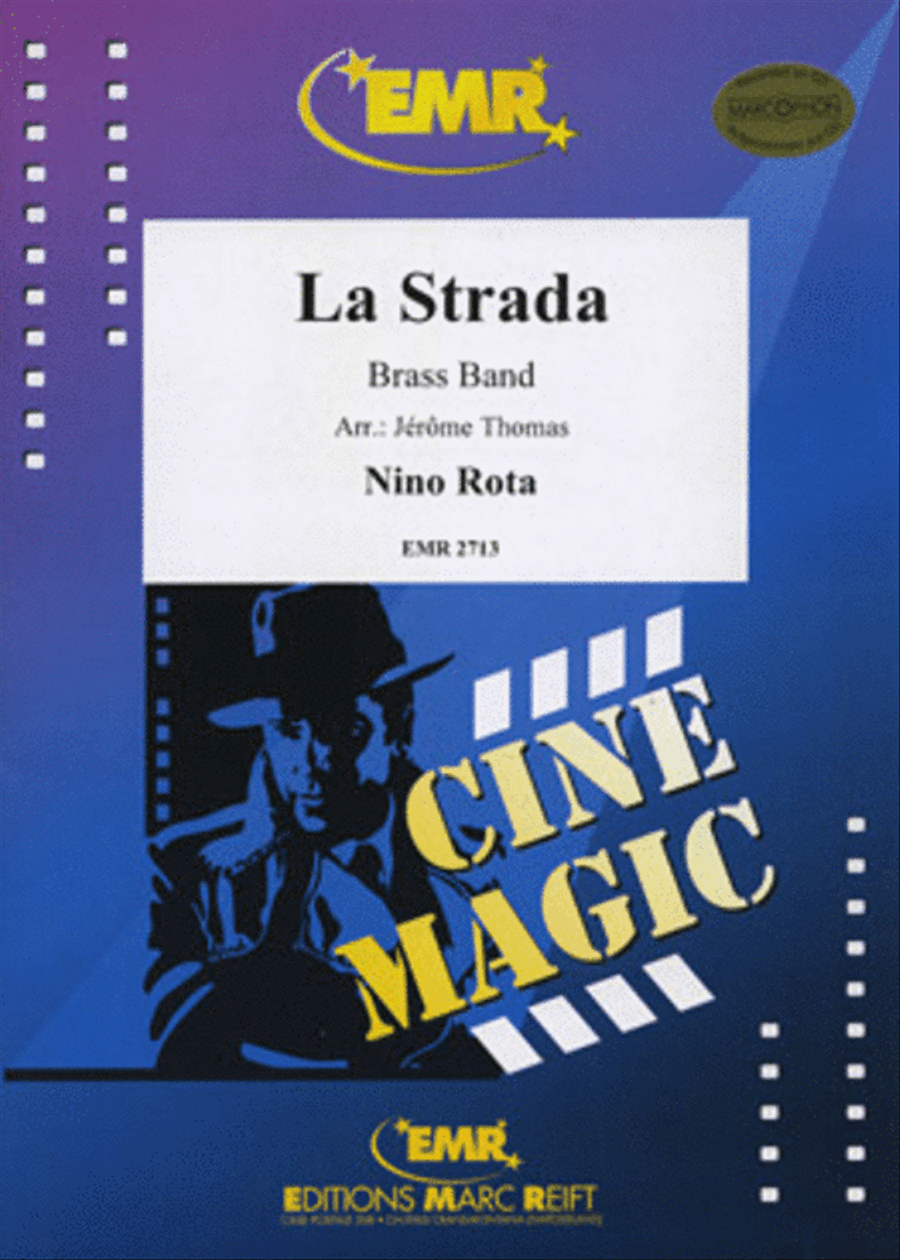 La Strada La Strada Brass Band scores gallery preview page 1