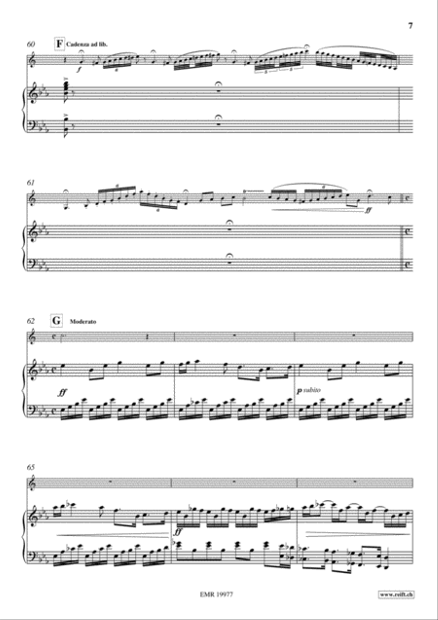 Fantasia No. 1 Fantasia No. 1 Horn scores gallery preview page 7