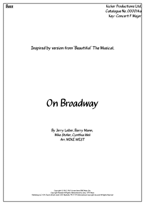 Book cover for On Broadway