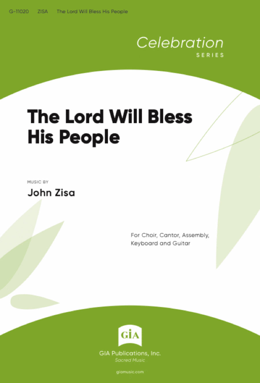The Lord Will Bless His People SAT scores gallery preview page 1