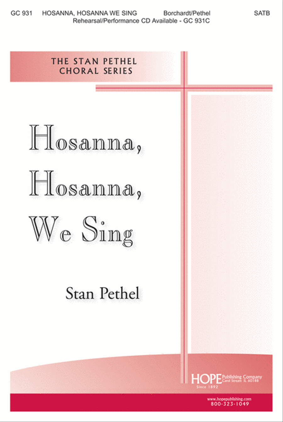 Hosanna, Hosanna We Sing 4-Part scores gallery preview page 1