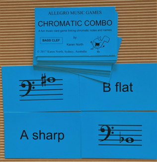Chromatic Combo Bass Clef
