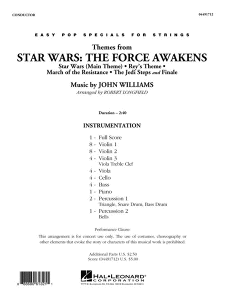 Themes from Star Wars: The Force Awakens image number null