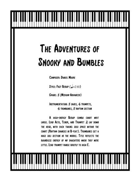 The Adventures of Snooky and Bumbles image number null