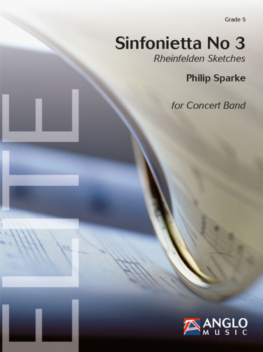 Sinfonietta No 3 Concert Band scores gallery preview page 1