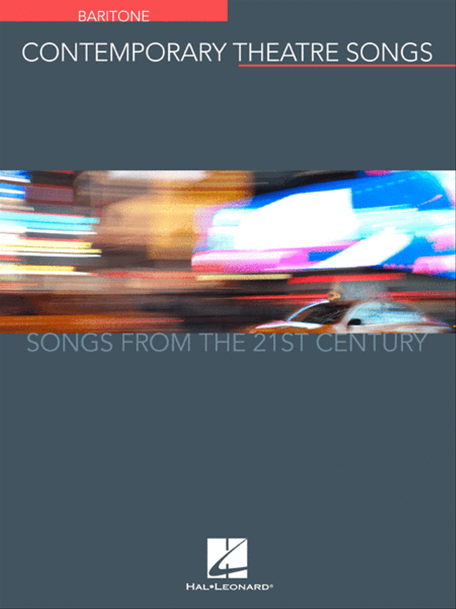 Contemporary Theatre Songs – Baritone Voice scores gallery preview page 1