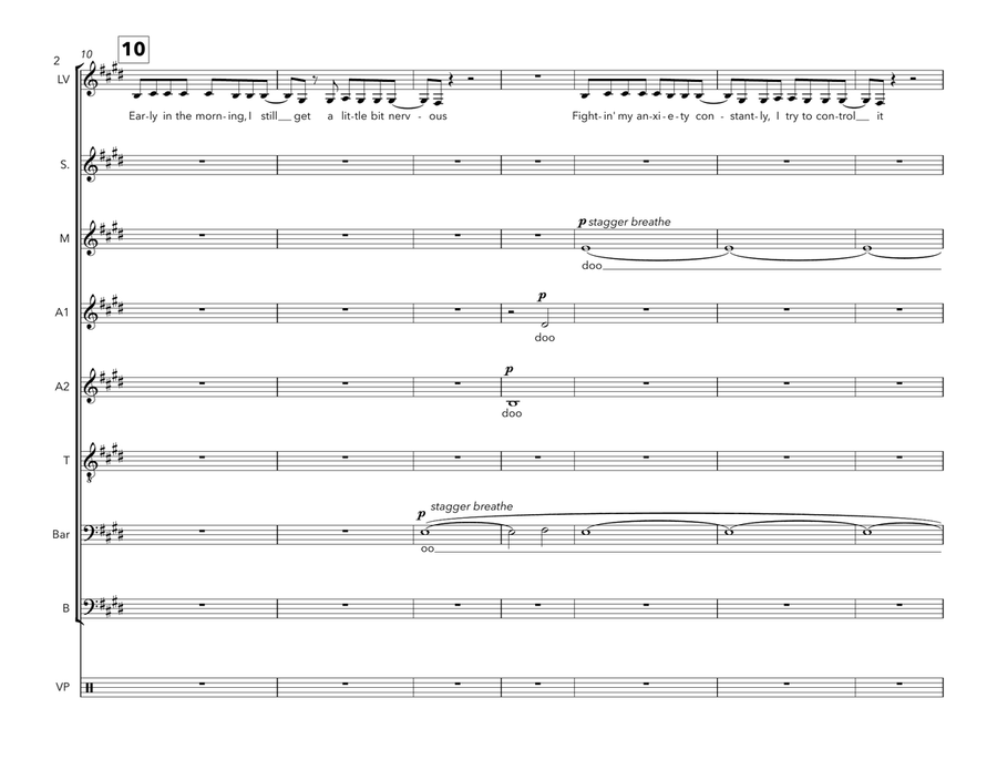 Control A Cappella scores gallery preview page 2