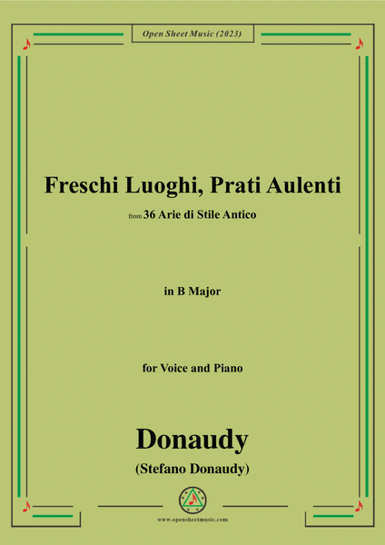 Donaudy-Freschi Luoghi,Prati Aulenti,in B Major