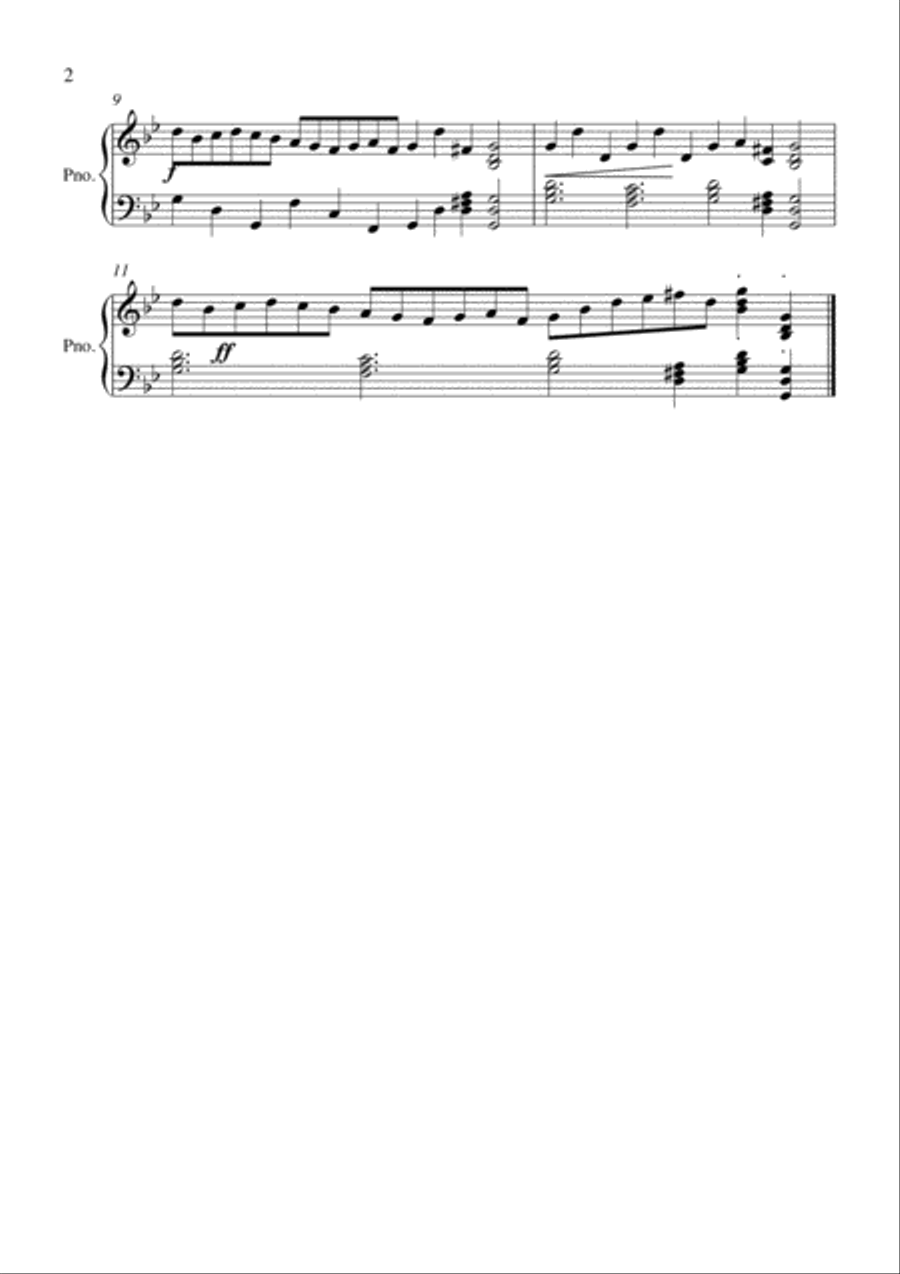 Hendecagon Piano Method scores gallery preview page 2