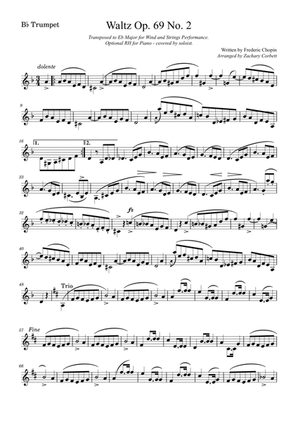 Waltz Op. 69 No. 2 image number null