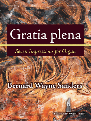 Book cover for Gratia plena