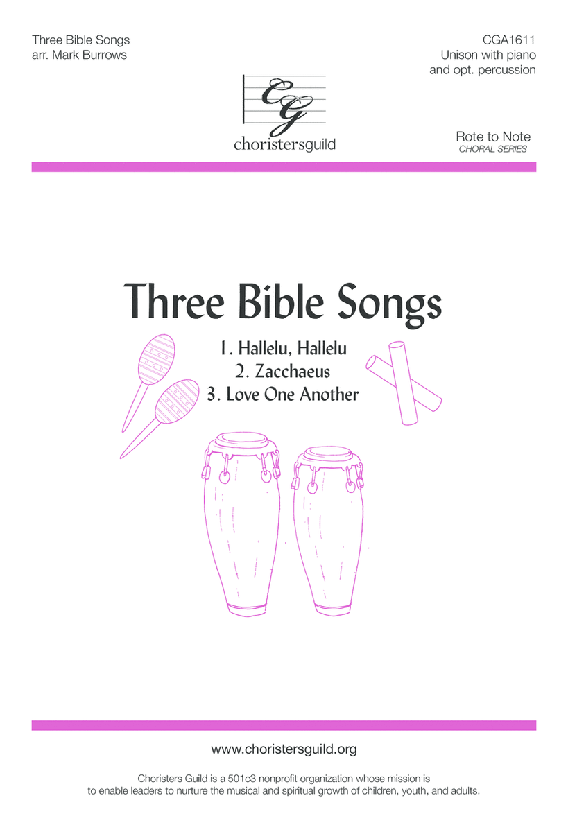 Three Bible Songs image number null
