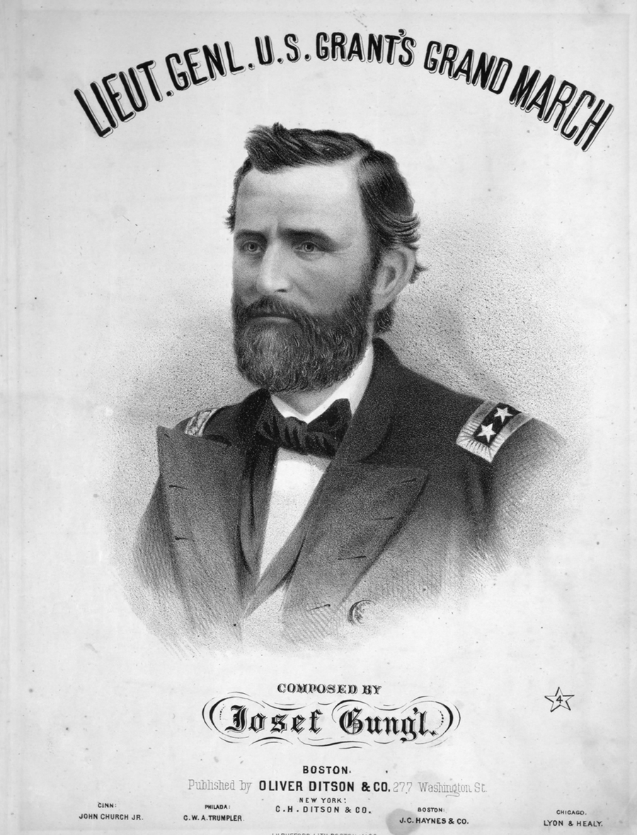 Lieut. General Grant's Grand March