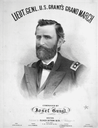 Lieut. General Grant's Grand March