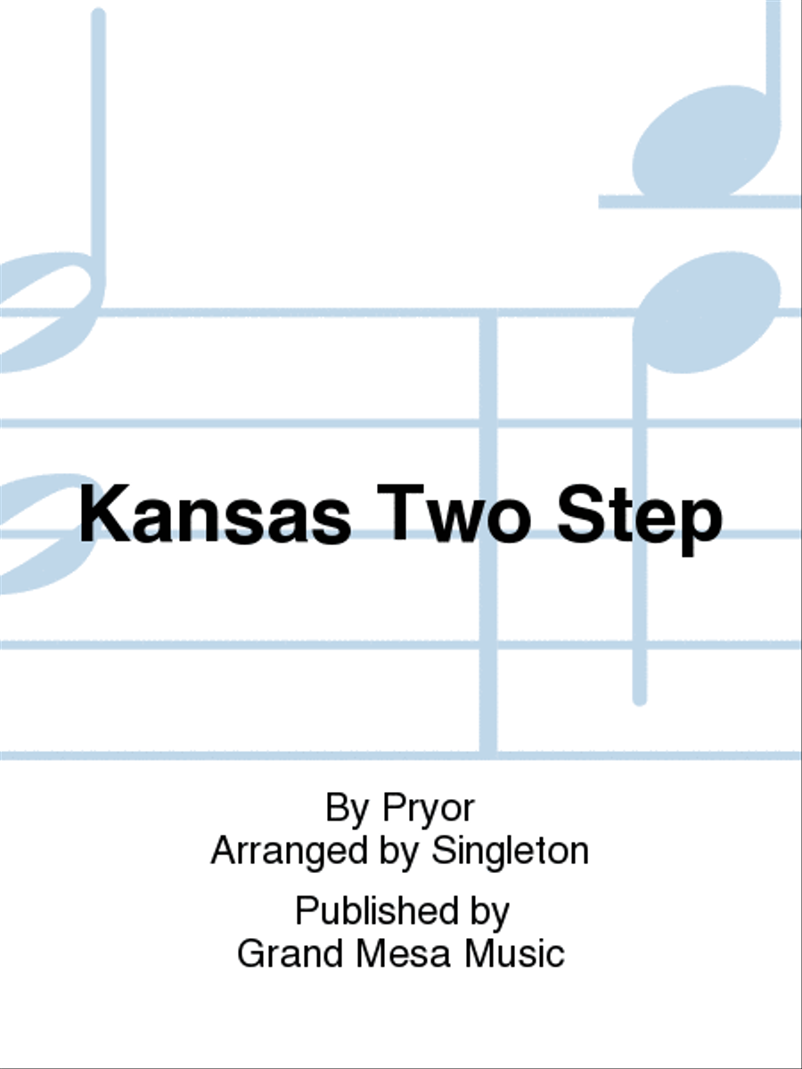 Kansas Two Step Concert Band scores gallery preview page 1