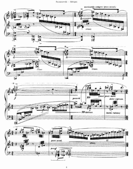 Karol Szymanowski - Métopes Op. 29