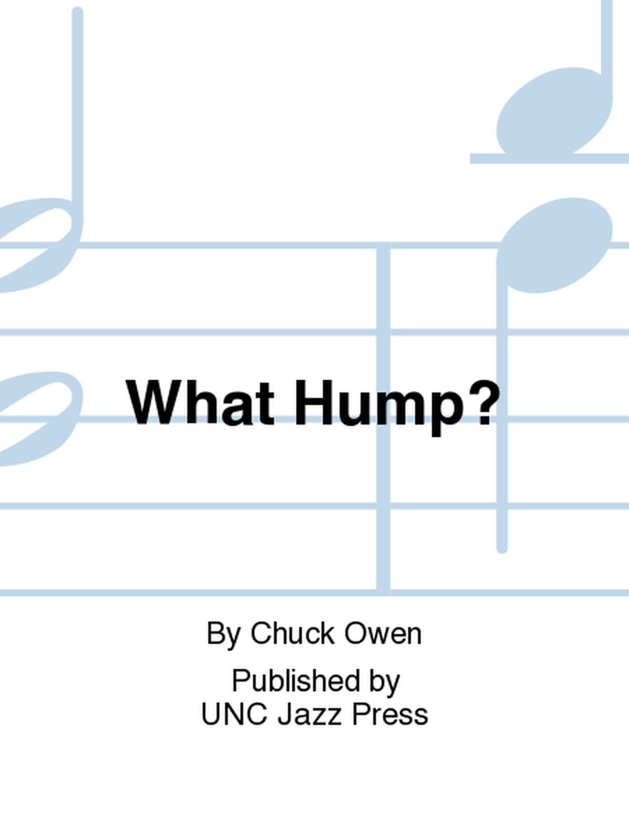What Hump?