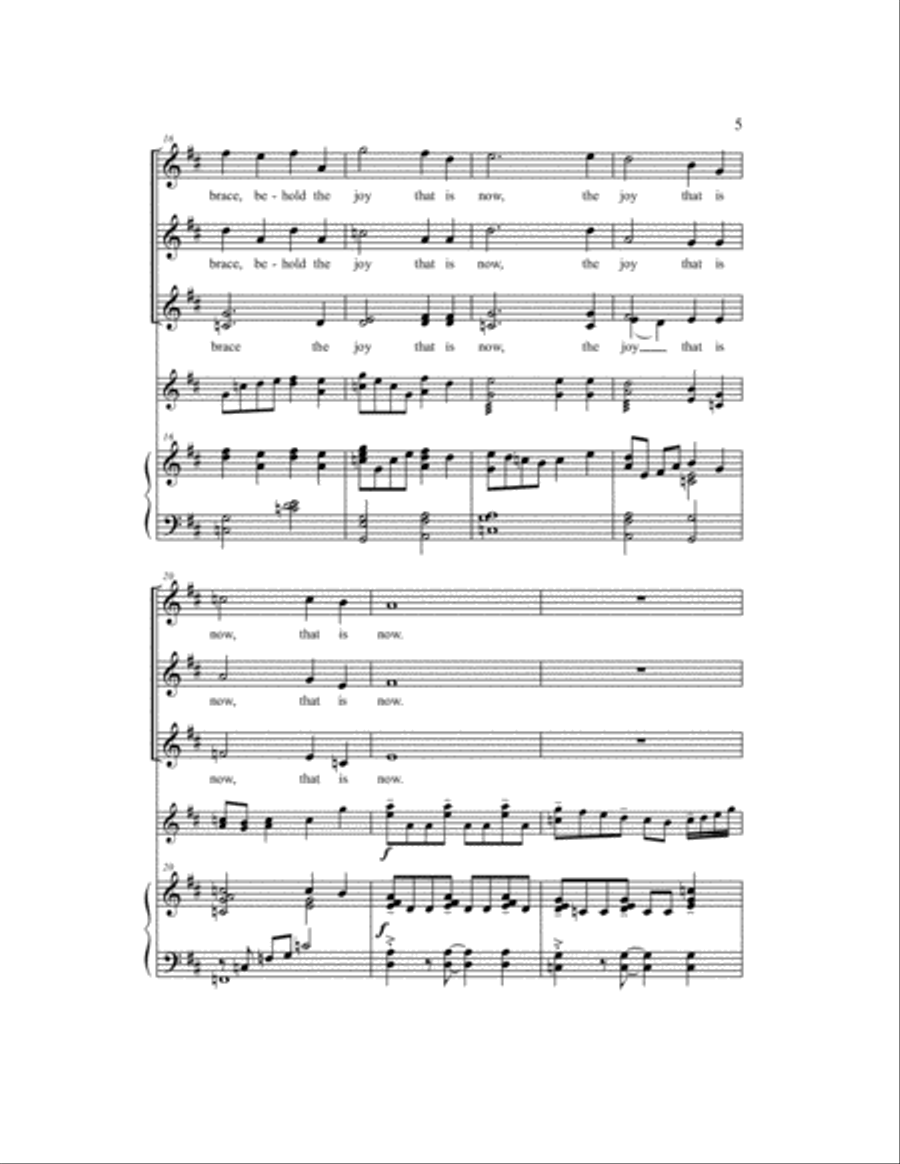 Dance Into the Day Dance Into the Day SSAA scores gallery preview page 4