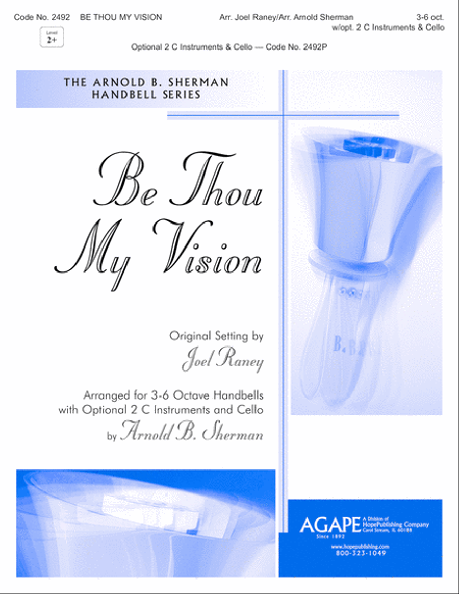 Be Thou My Vision Be Thou My Vision 5-Octaves scores gallery preview page 1