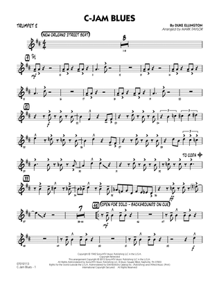 C-Jam Blues (arr. Mark Taylor) - Trumpet 2
