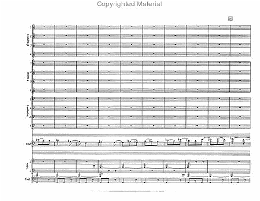 Concerto Brass Ensemble scores gallery preview page 12