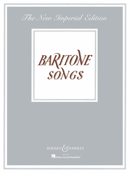 Baritone Songs
