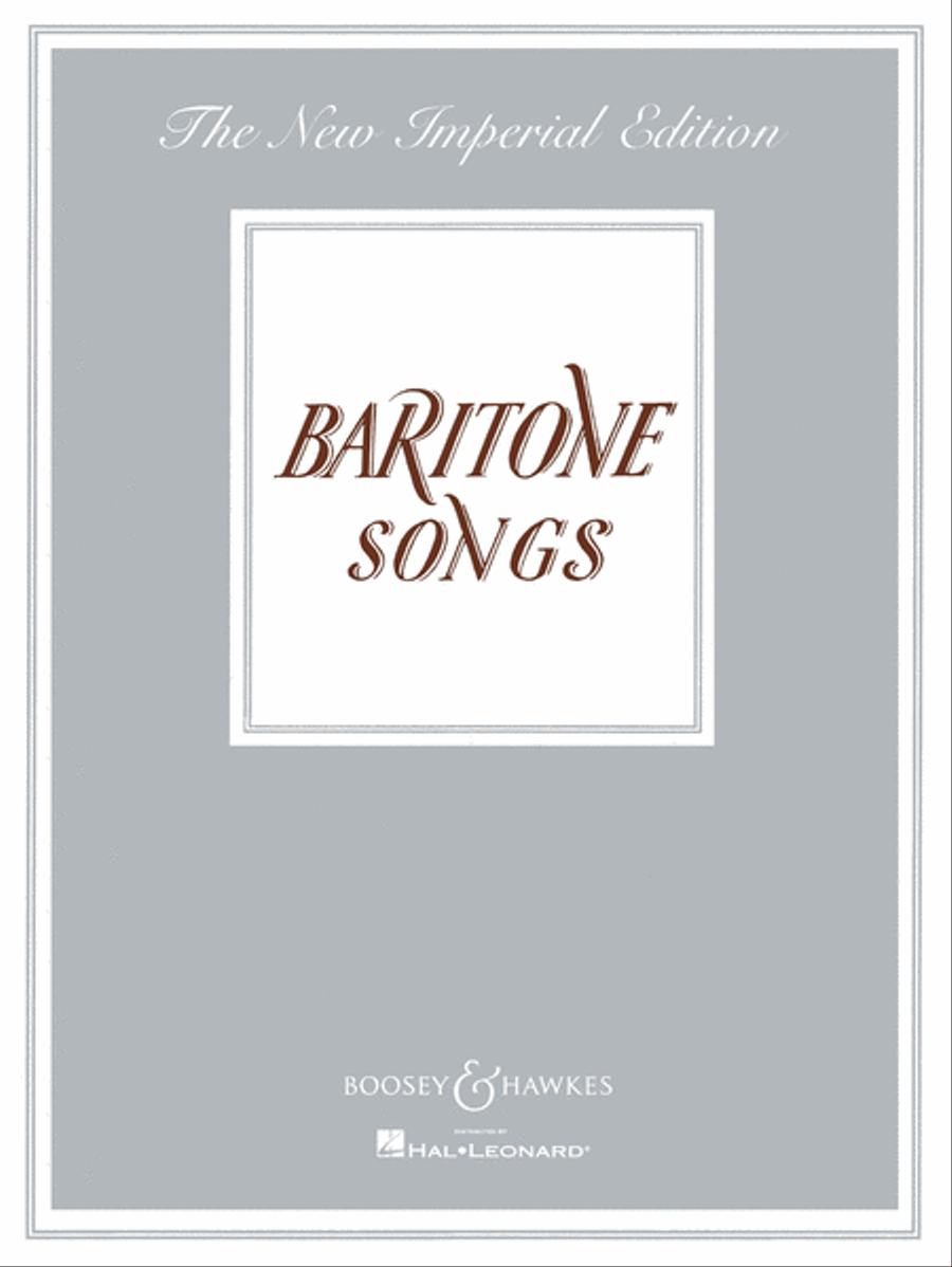Baritone Songs Voice scores gallery preview page 1