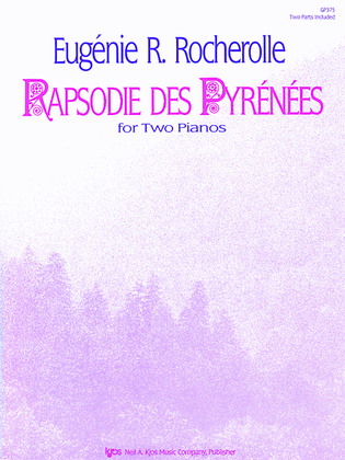 Book cover for Rapsodie De Pyrenees