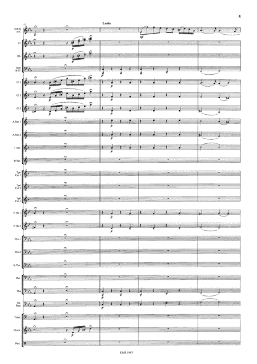 Zigeunerweisen Zigeunerweisen Concert Band scores gallery preview page 6