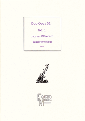Duo, Opus 51 no 1
