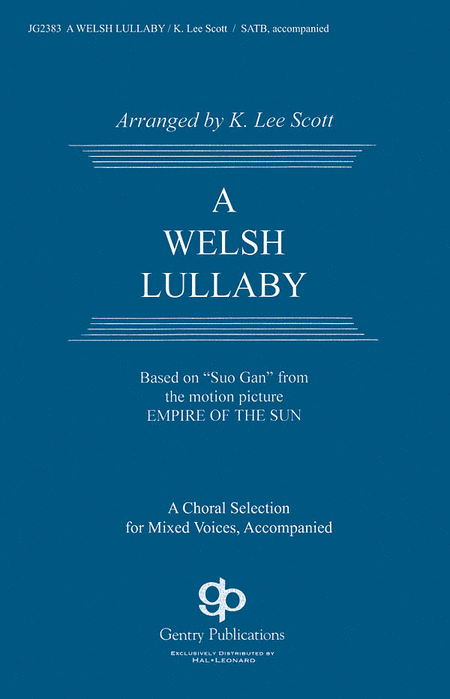 A Welsh Lullaby