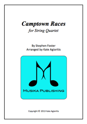 Camptown Races - For String Quartet