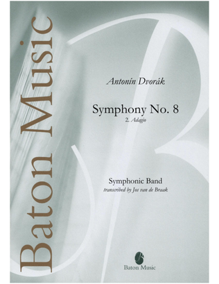 Book cover for Symphony No. 8 G major
