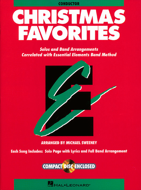 Christmas Favorites - Conductor Score/CD