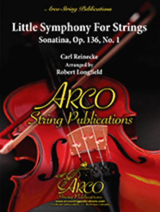 Book cover for Little Symphony For Strings