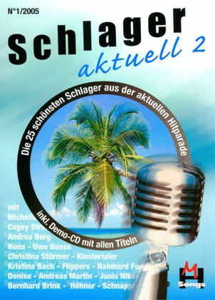 Book cover for Schlager Aktuell Band 2 (1/2005)