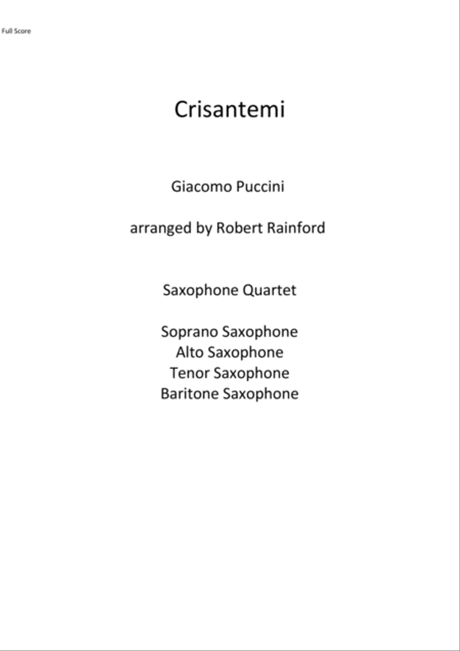 Crisantemi