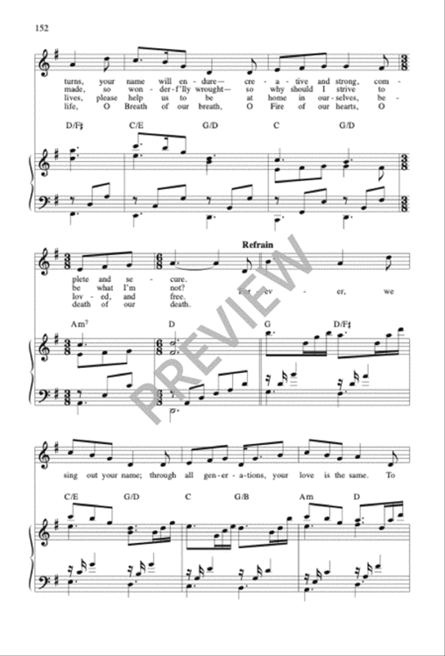 Sing No Empty Alleluias Sing No Empty Alleluias Sacred scores gallery preview page 138