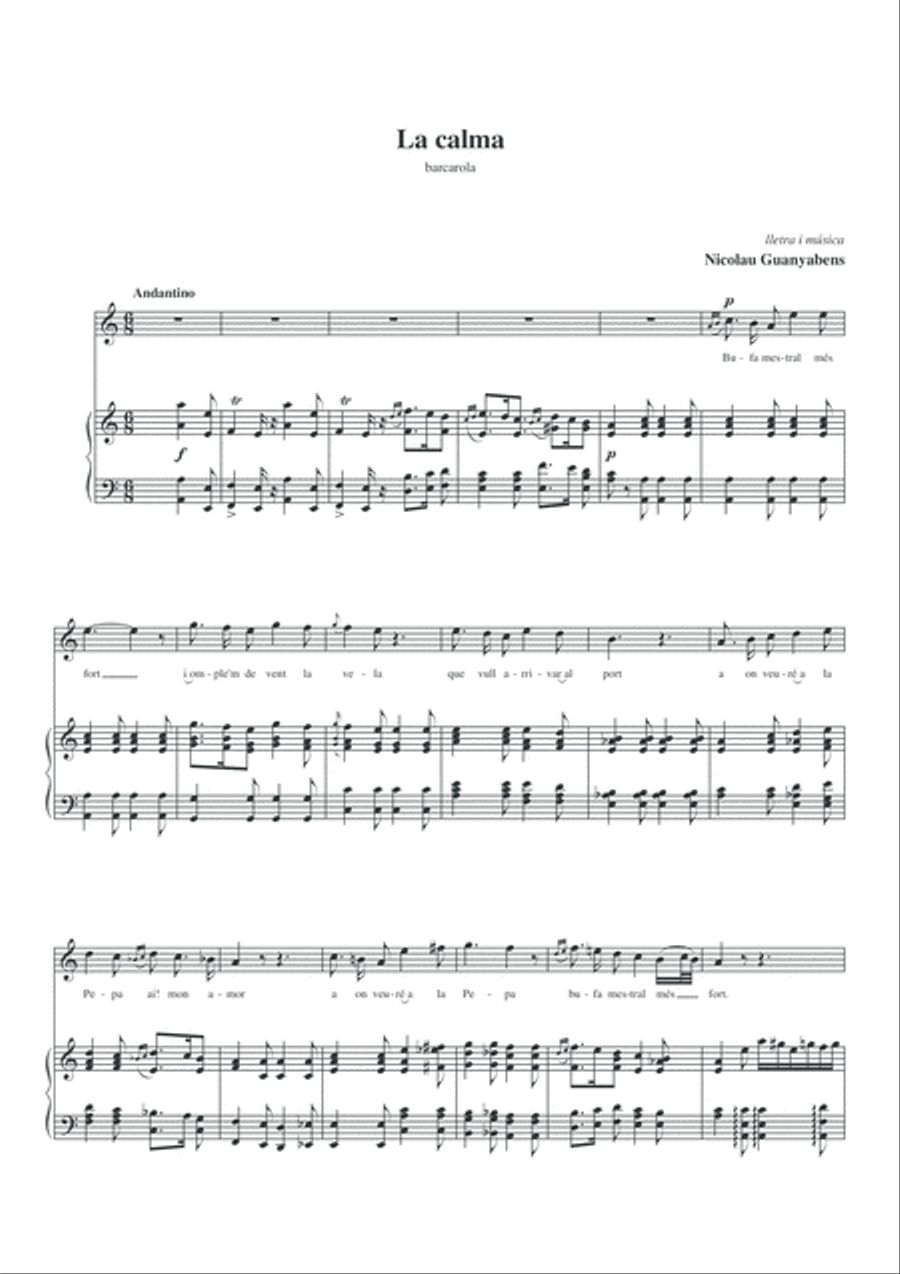 Cançons Cançons Voice scores gallery preview page 5
