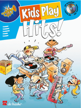 Book cover for Kids Play Hits!