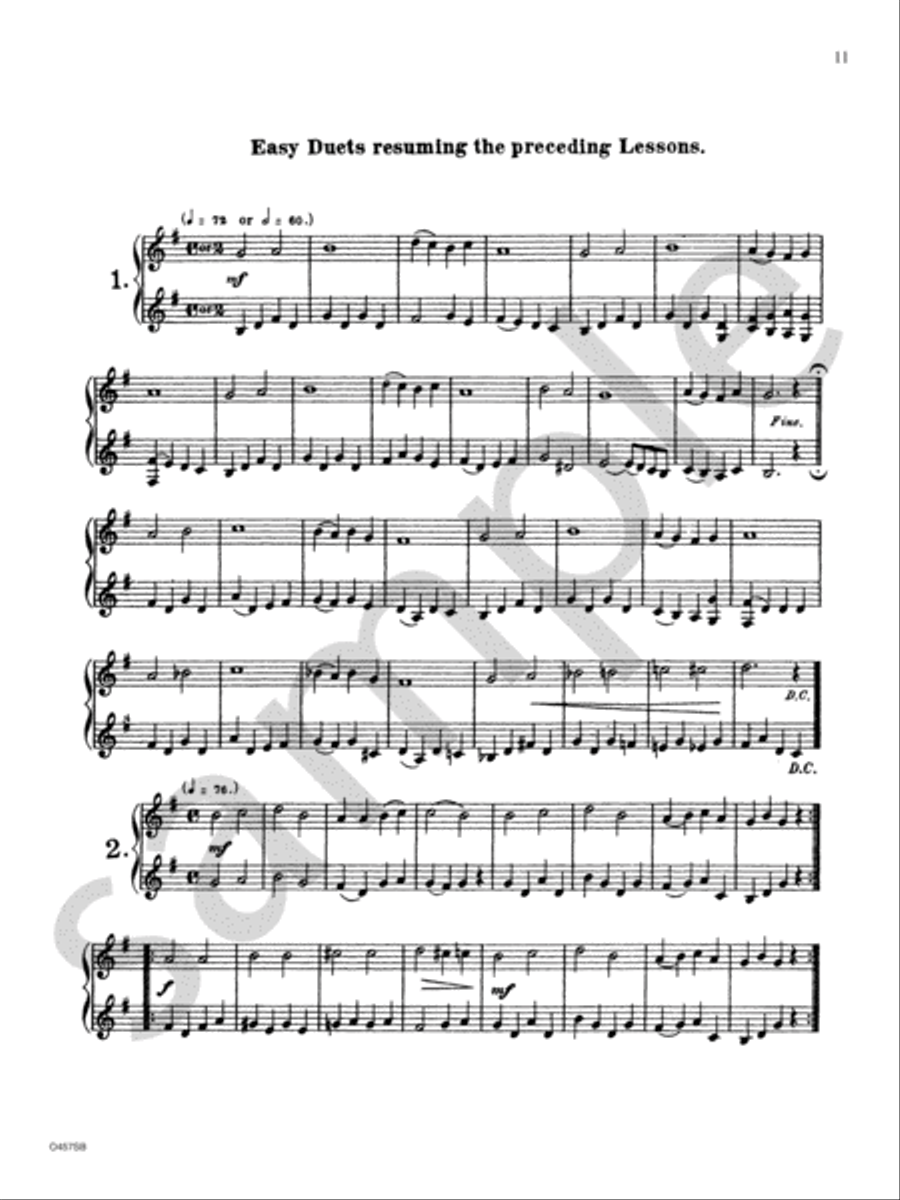 Grand Method For Trumpet Or Cornet Cornet scores gallery preview page 13